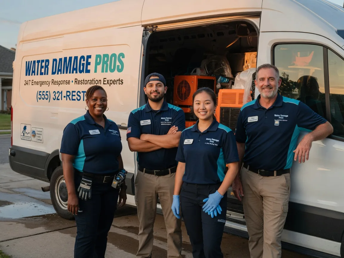 Water Damage Restoration company in West Farmington, OH