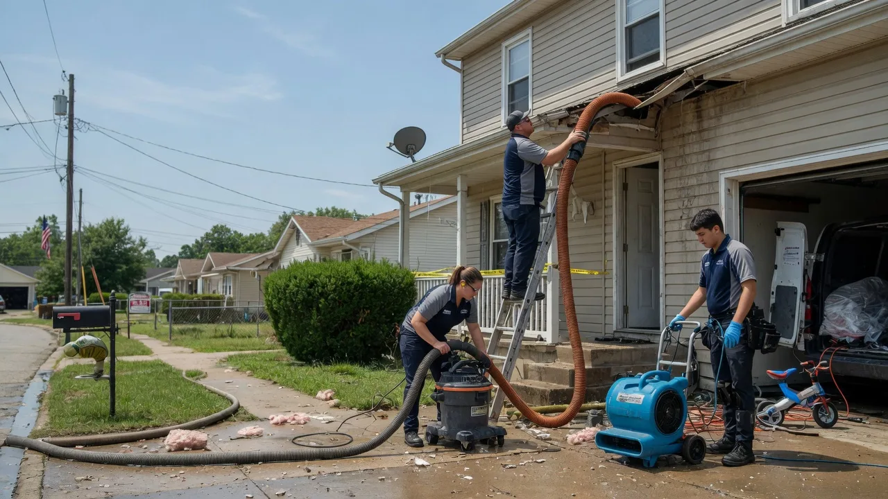 Water Damage Restoration in West Farmington, OH near me